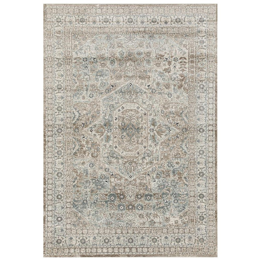 Adelaide Esquire Central Traditional Beige Rug