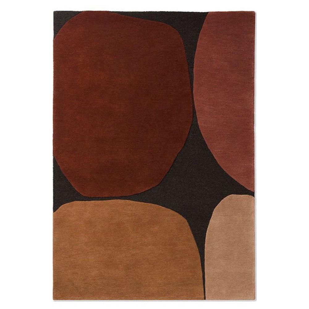 Brink & Campman Decor Plateau Terra Pure Wool Designer Rug