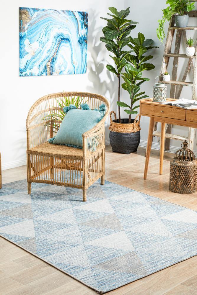 Terrace Blue Rug 3 - ICONIC RUGS