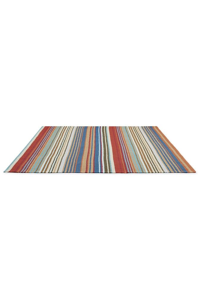 Harlequin Spectro Stripes Sedonia Outdoor Designer Rug