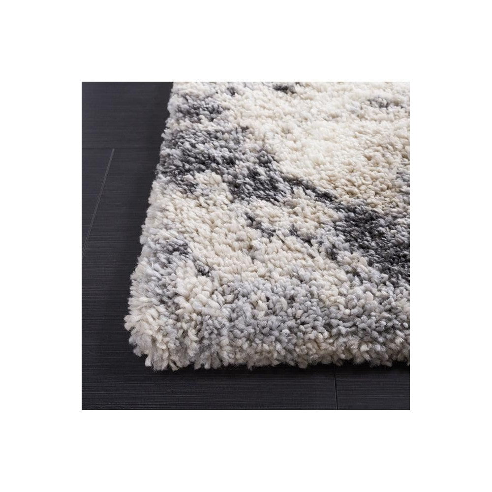Lunar Marble Zenith Shag Rug A Moonlit Masterpiece ICONIC RUGS