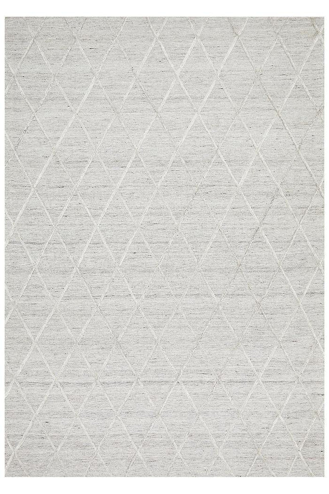 Visions Winter Silver Styles Modern Rug - ICONIC RUGS