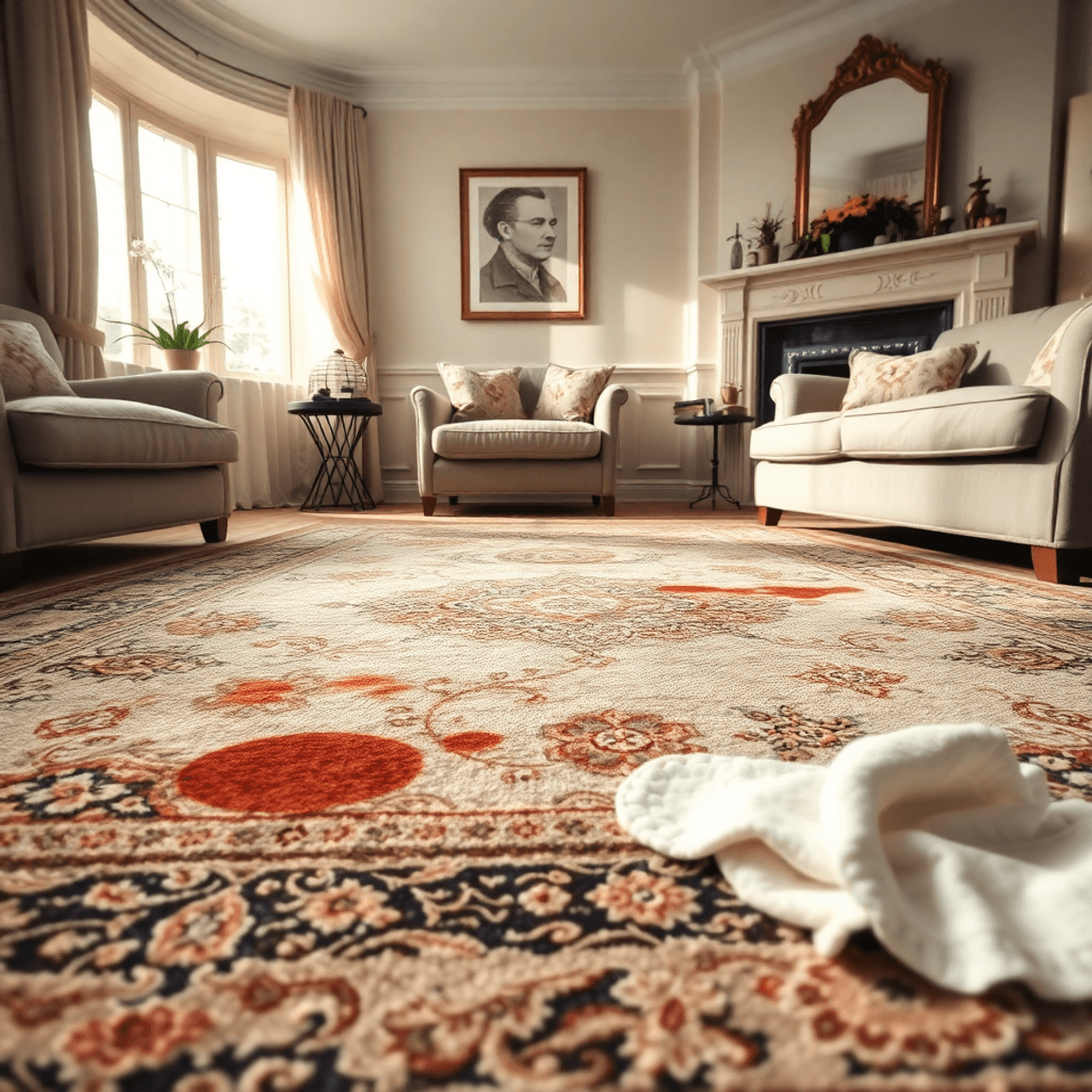 Best Ways to Remove Stains from Your Rug