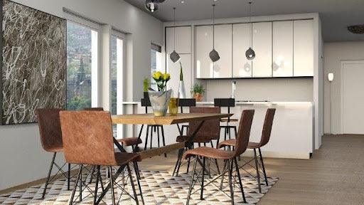 6 tips for choosing a rug for your dining room