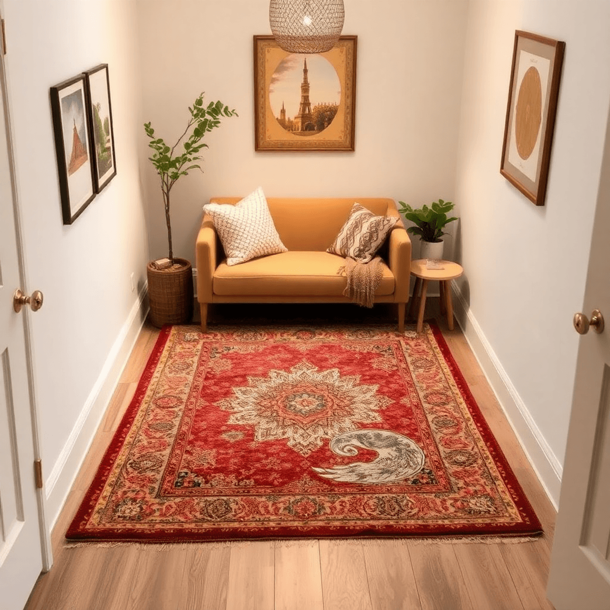 Small Space, Big Impact: Rug Placement Tips for Compact Rooms