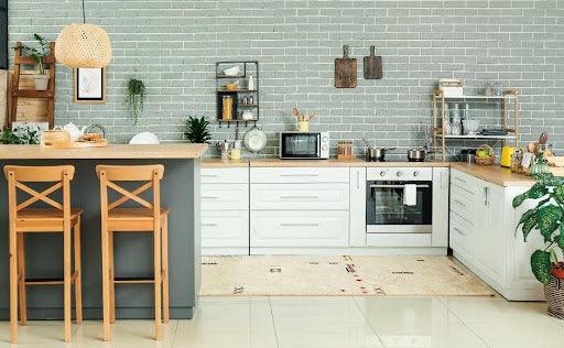 Give your Kitchen a Makeover with these amazing Kitchen Rug Ideas