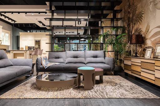 How to Correctly Place an Area Rug in the Living Room, Dining Room, and Bedroom