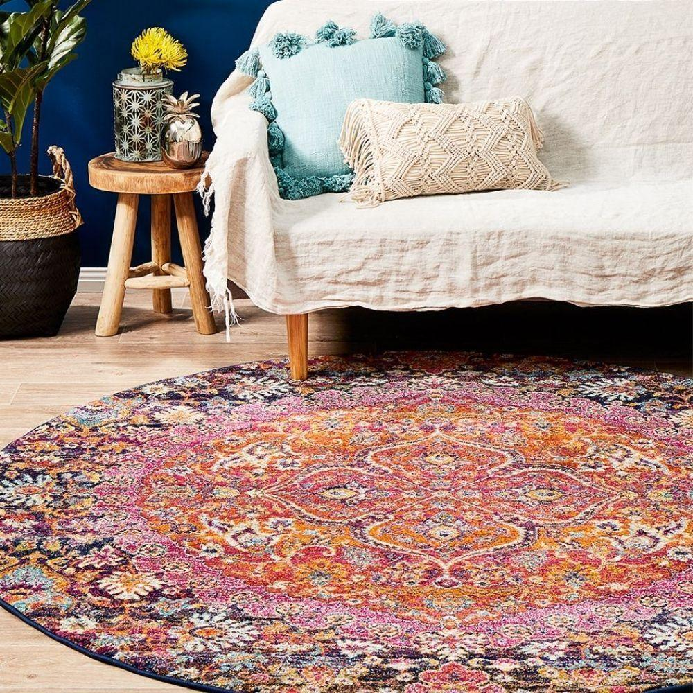 The Impact of Rug Shapes on Room Aesthetics