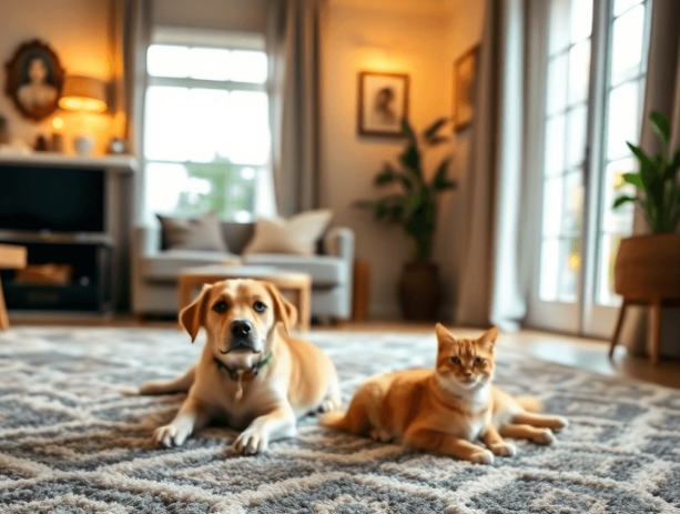 Choosing the Perfect Pet-Friendly Rug: A Guide to Materials and Designs