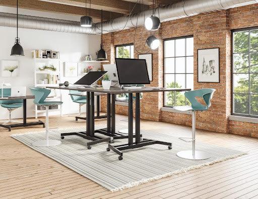 WAYS TO TRANSFORM YOUR WORKSPACE WITH A MODERN RUG.