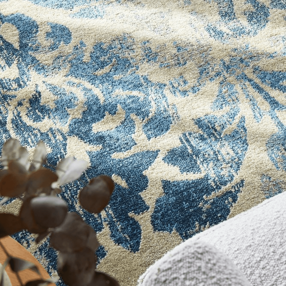 Calypso Rug Collection | Timeless Elegance in Blue | ICONIC RUGS