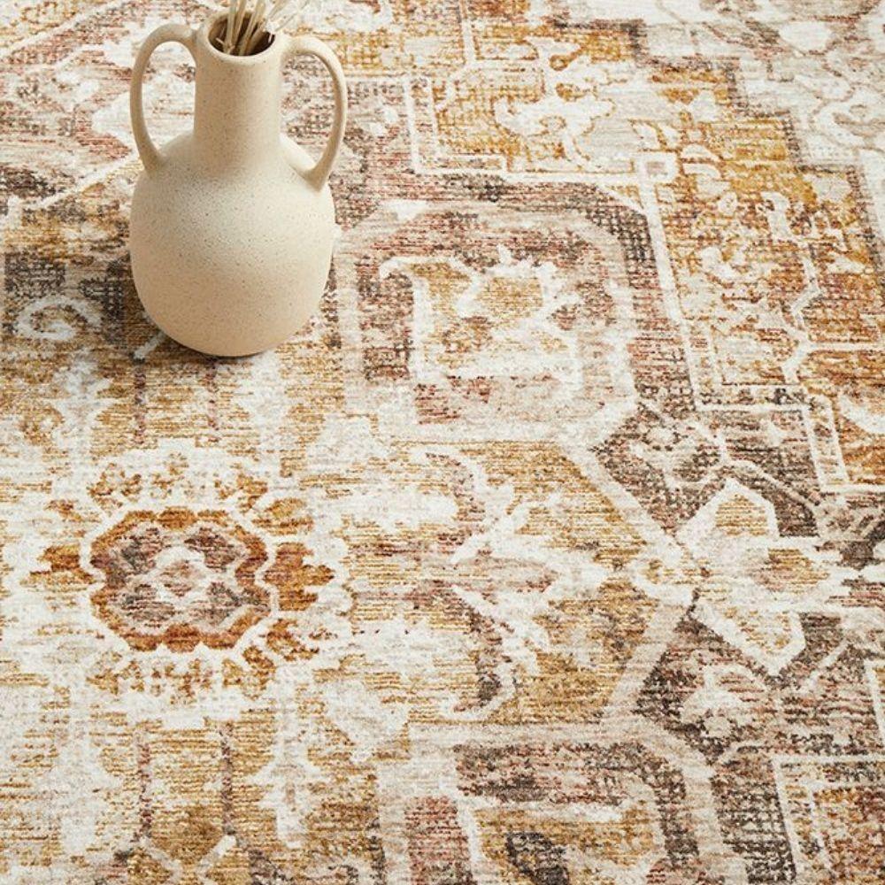 Gold Rugs