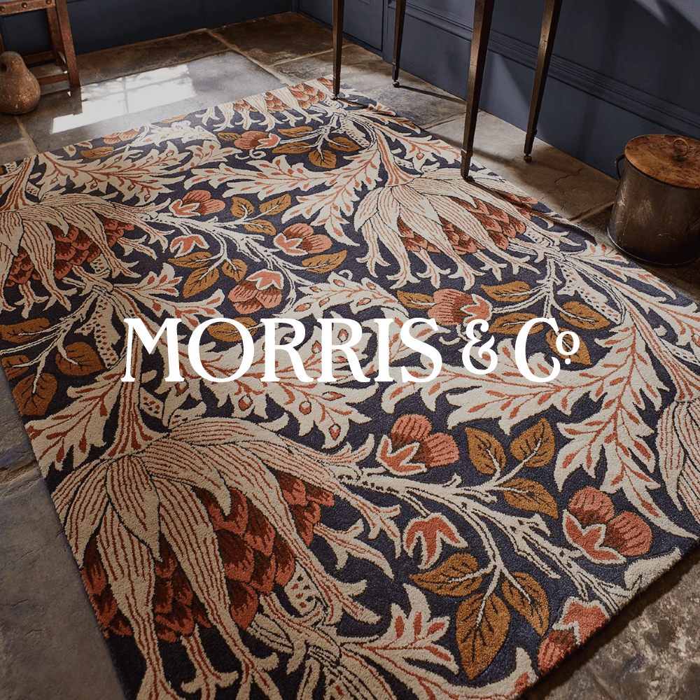 Morris & Co Designer Rugs