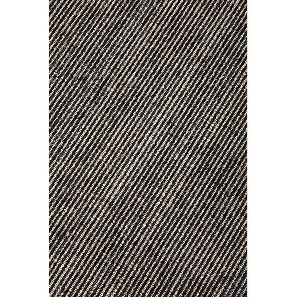 Allie Black Cotton Rayon Rug