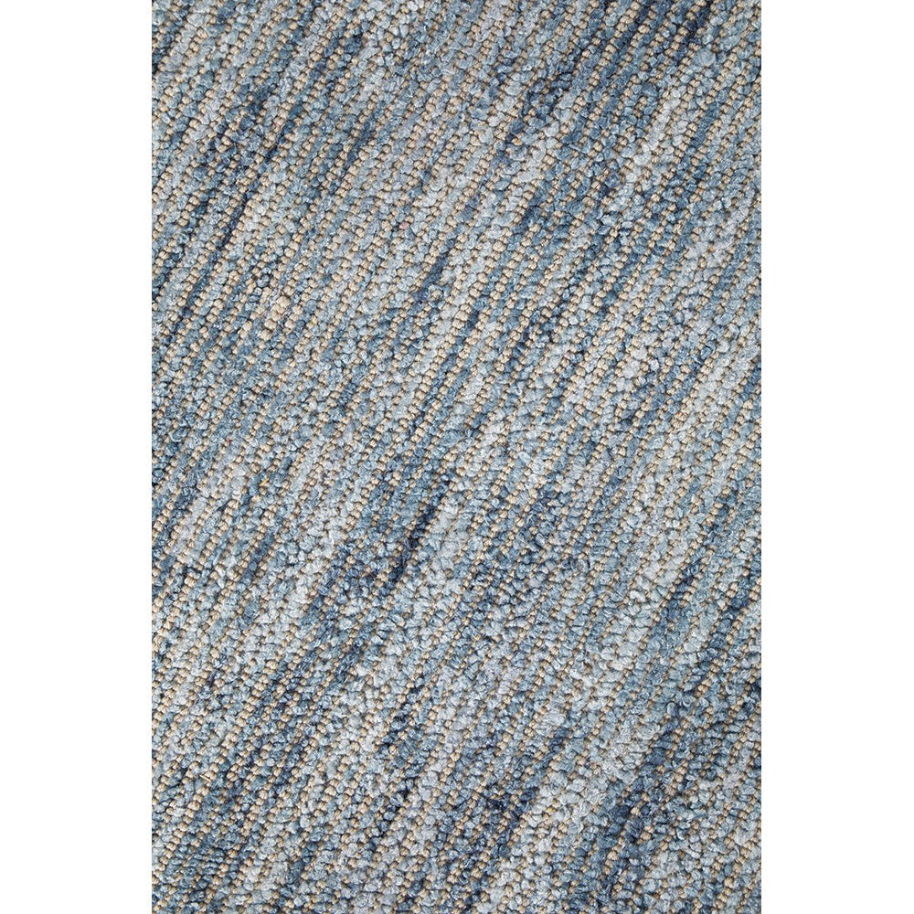 Allie Indigo Cotton Rayon Rug