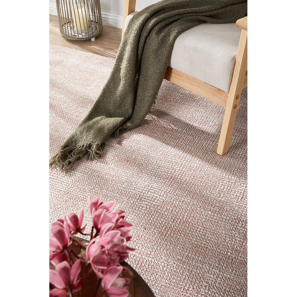 Allie Rose Cotton Rayon Rug