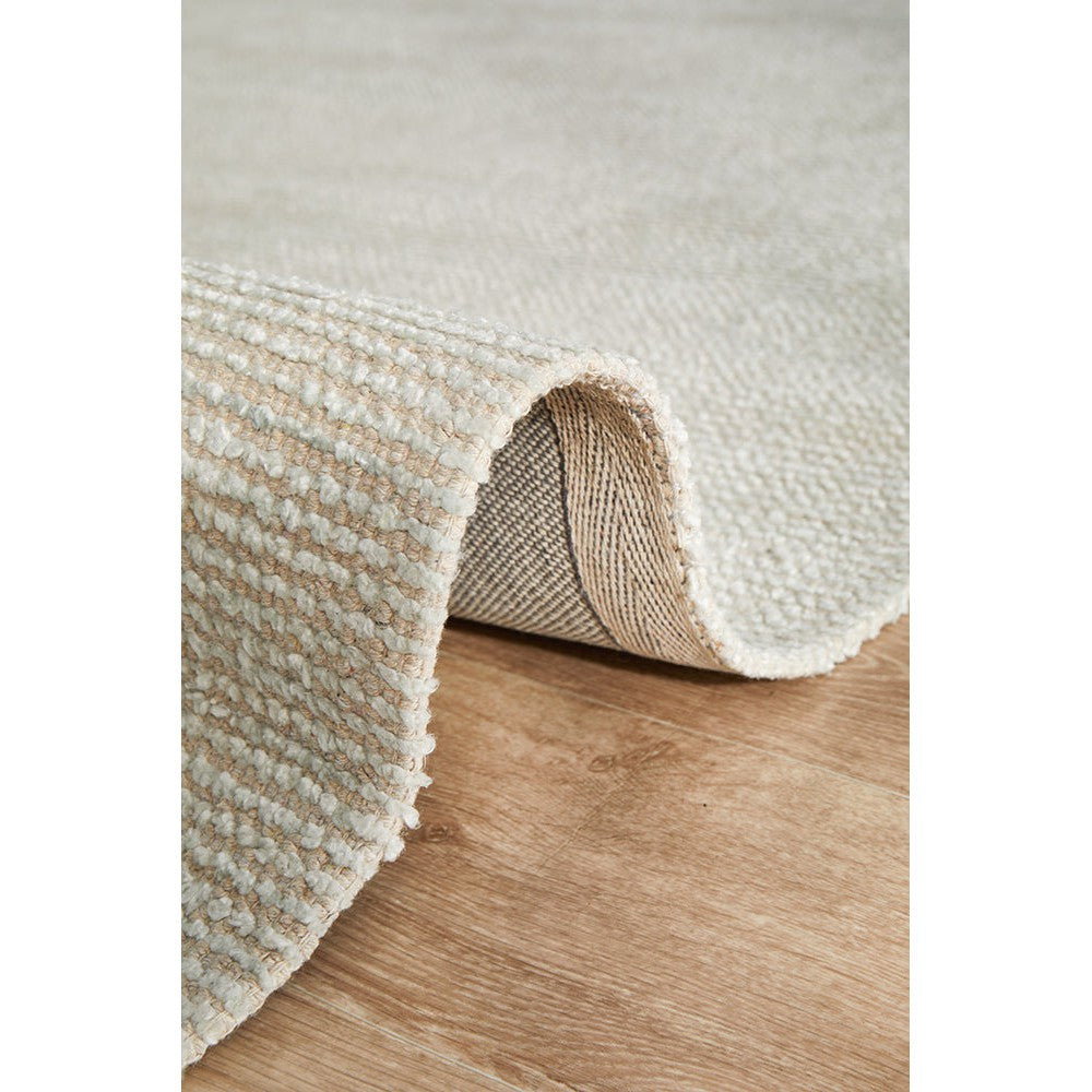 Allie Sky Cotton Rayon Rug