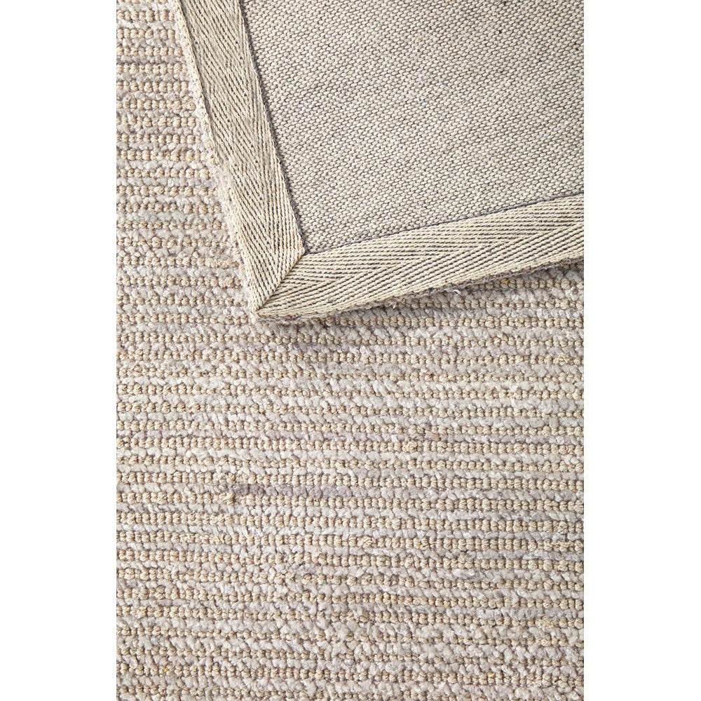 Allie Stone Cotton Rayon Rug