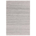 Asiatic Abbus Steel rectangle rug styled in a living room