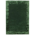 Asiatic Ascot Green rectangle rug styled in a living room