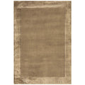 Asiatic Ascot Taupe rectangle rug styled in a living room