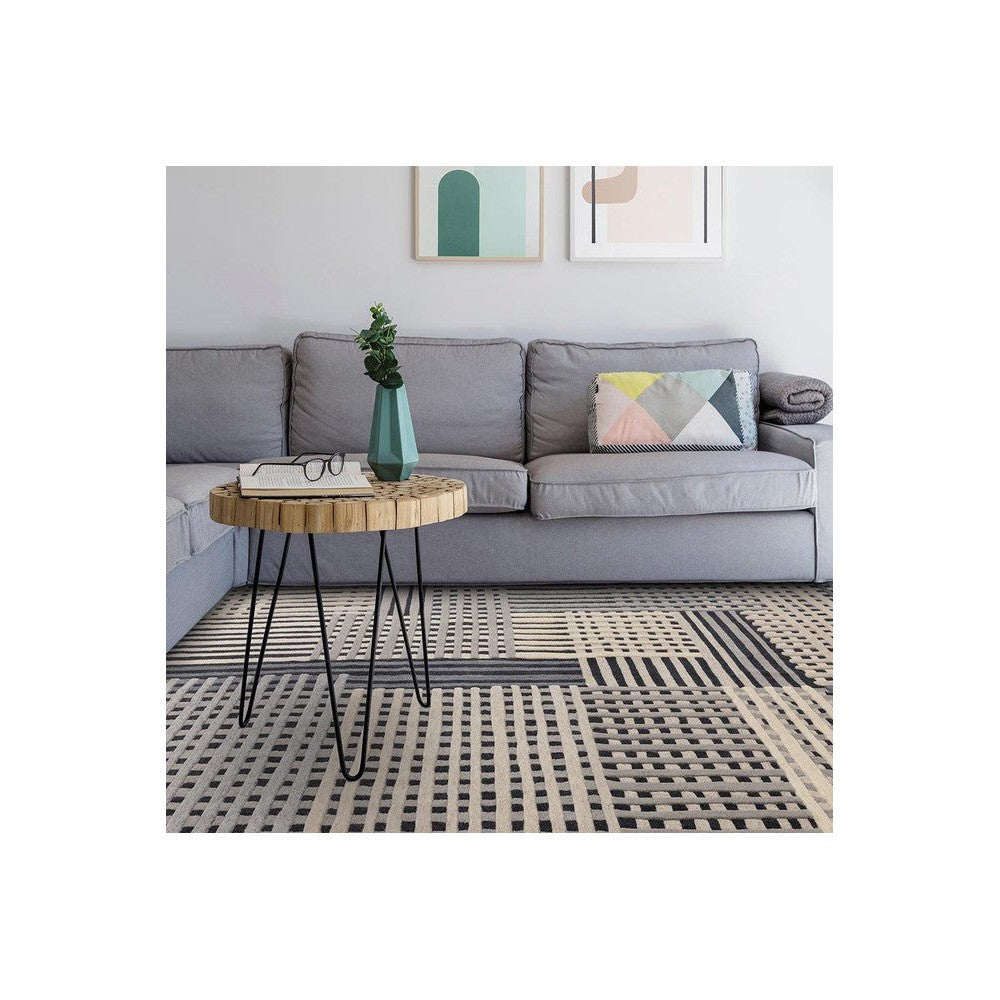 Asiatic Aspect Grey Designer Rug