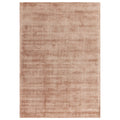 Asiatic Aston Copper rectangle rug styled in a living room