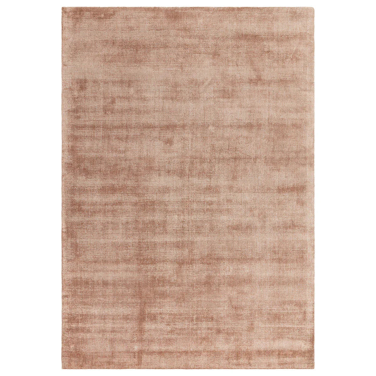 Asiatic Aston Copper rectangle rug styled in a living room