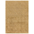 Asiatic Aston Ochre rectangle rug styled in a living room