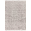 Asiatic Aston Silver rectangle rug styled in a living room