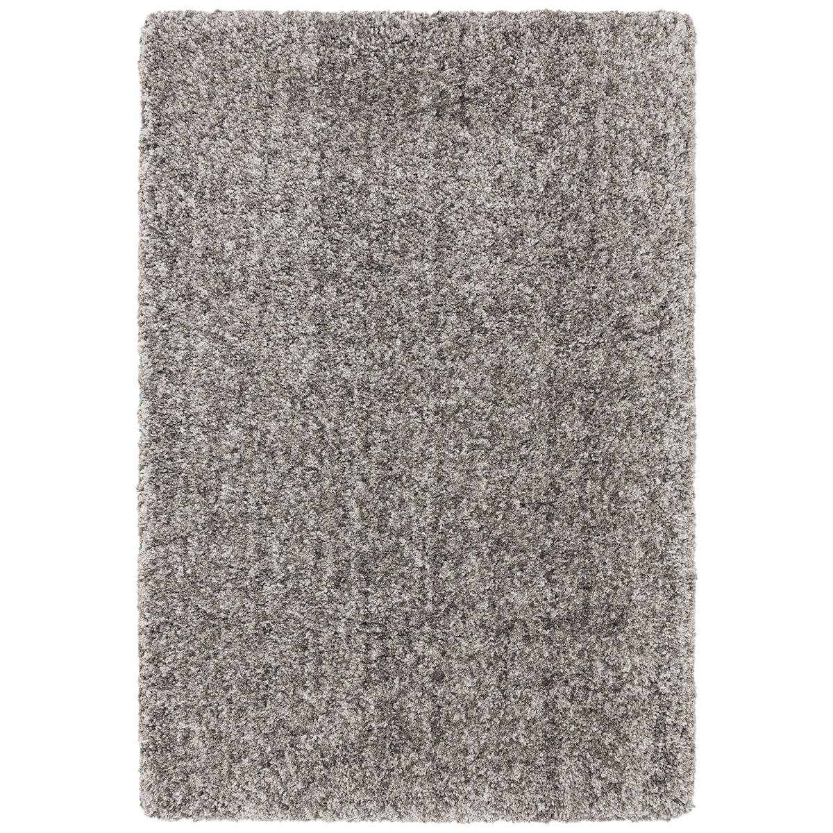 Asiatic Barnaby Grey rectangle rug styled in a living room
