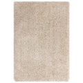 Asiatic Barnaby Sand rectangle rug styled in a living room