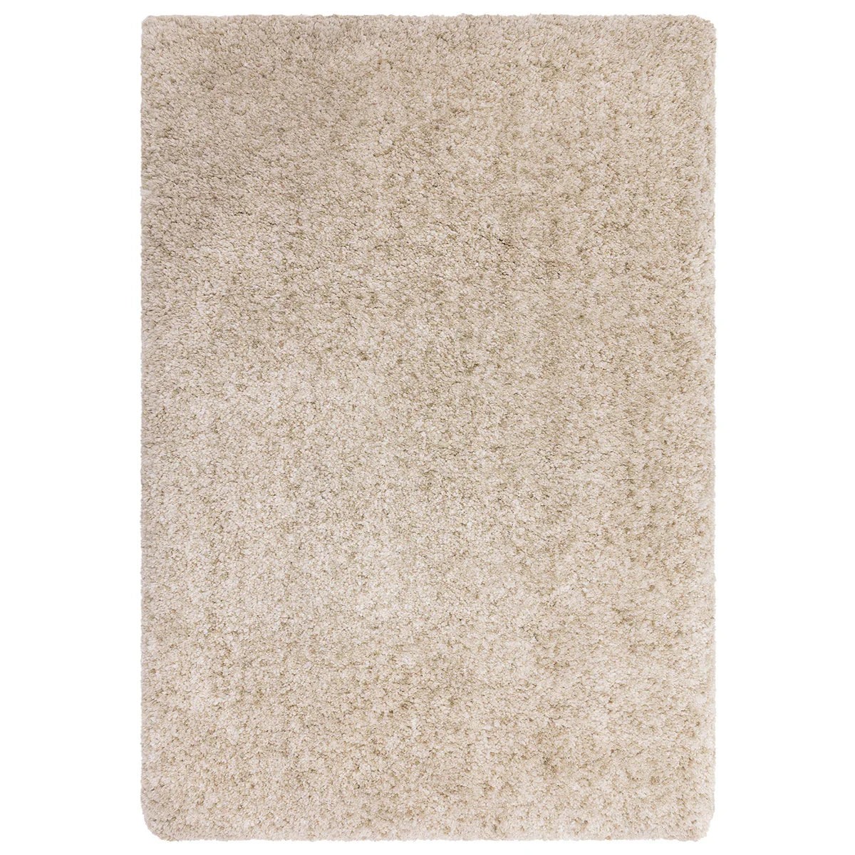 Asiatic Barnaby Sand rectangle rug styled in a living room