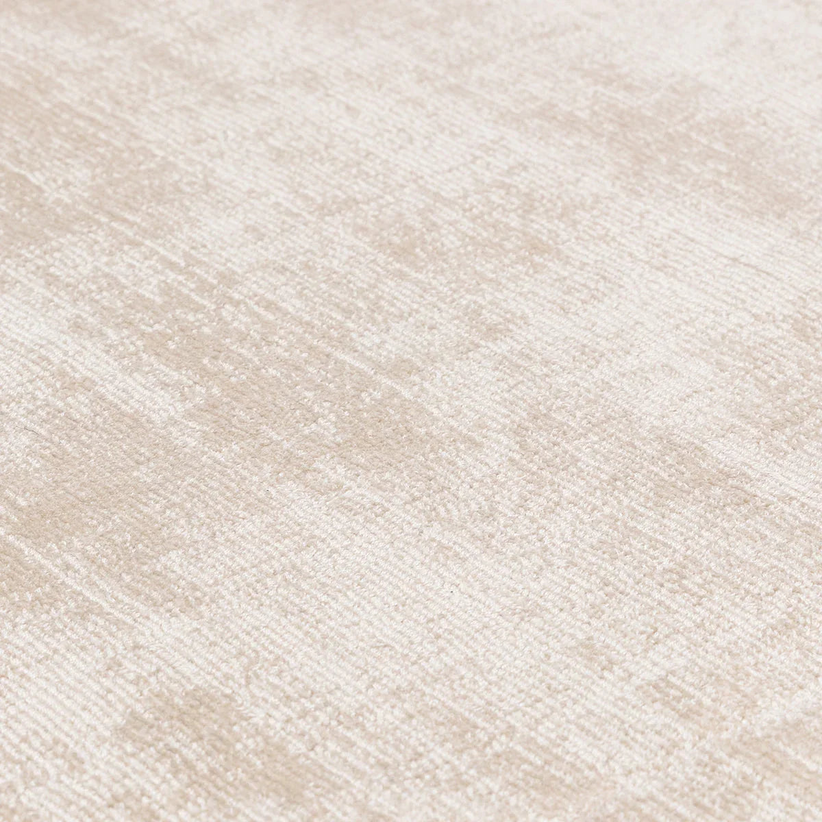 Asiatic Blade Border Putty Silver 07 Designer Rug featuring textured solid in putty-silver on beige background, hand-tufted wool