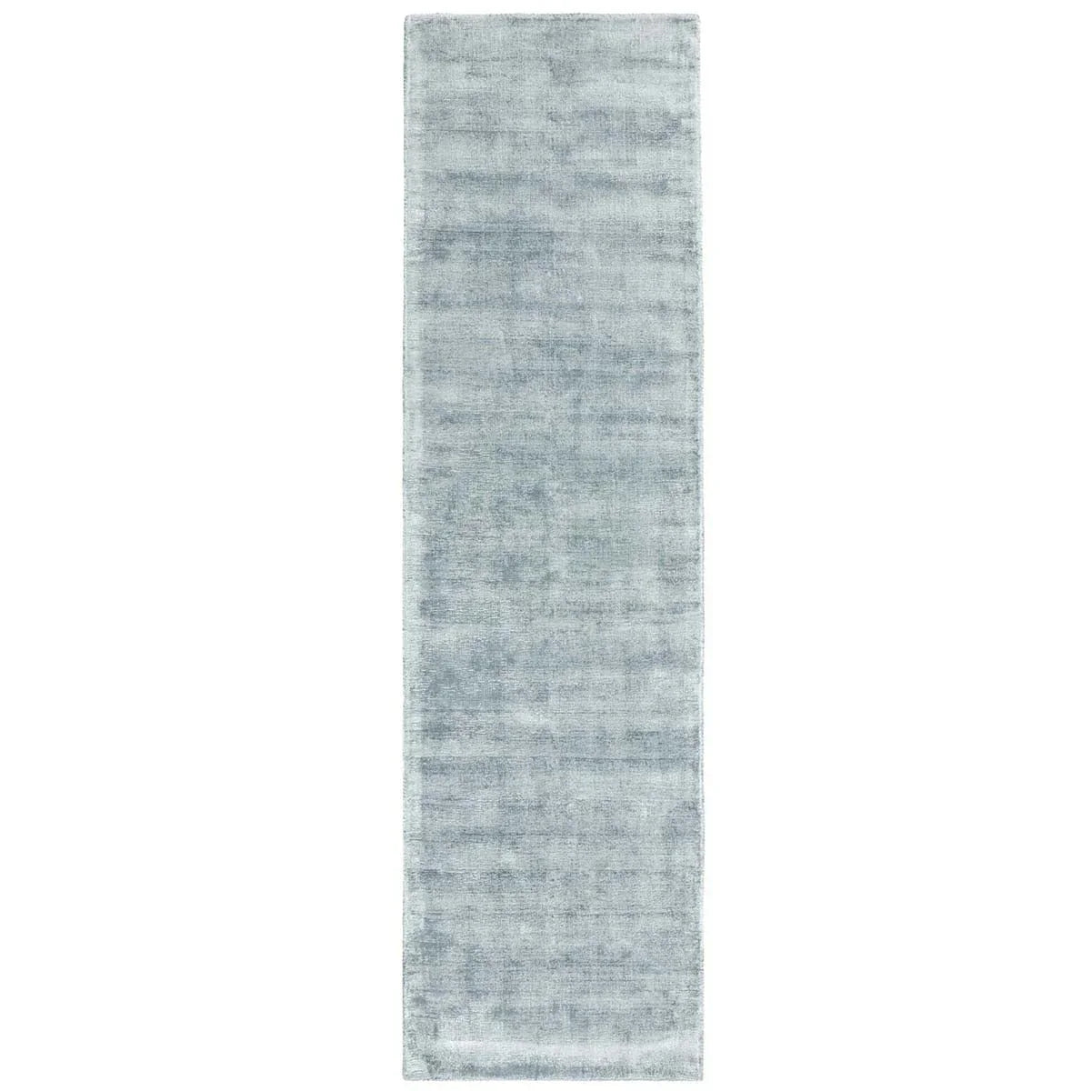 Asiatic Blade Airforce Blue runner rug styled in a living room