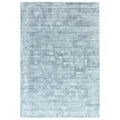 Asiatic Blade Airforce Blue rectangle rug styled in a living room