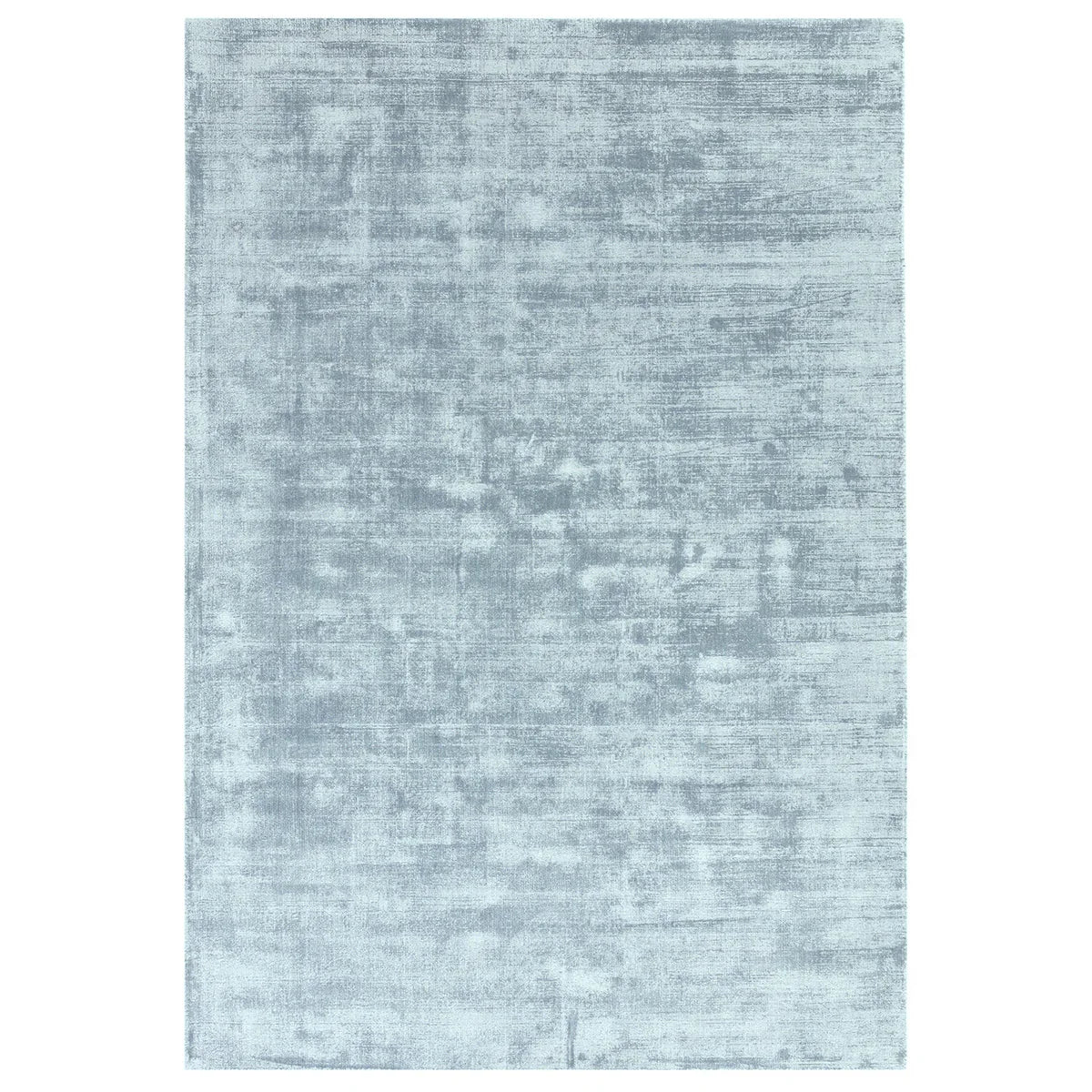 Asiatic Blade Airforce Blue rectangle rug styled in a living room