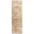 Asiatic Blade Champagne runner rug styled in a living room