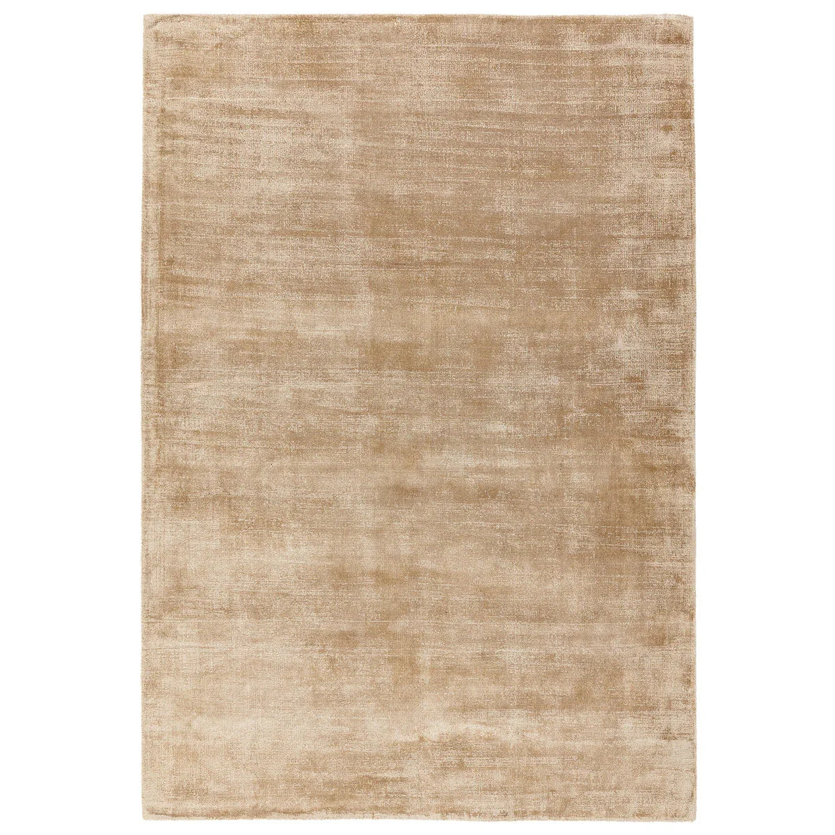 Asiatic Blade Champagne rectangle rug styled in a living room