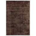 Asiatic Blade Chocolate rectangle rug styled in a living room