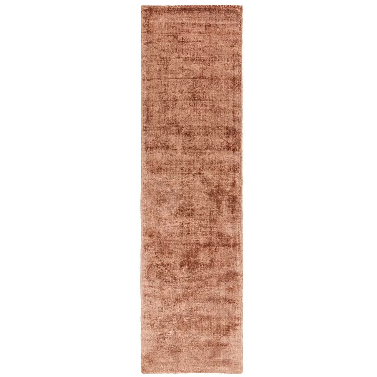 Asiatic Blade Earth runner rug styled in a living room