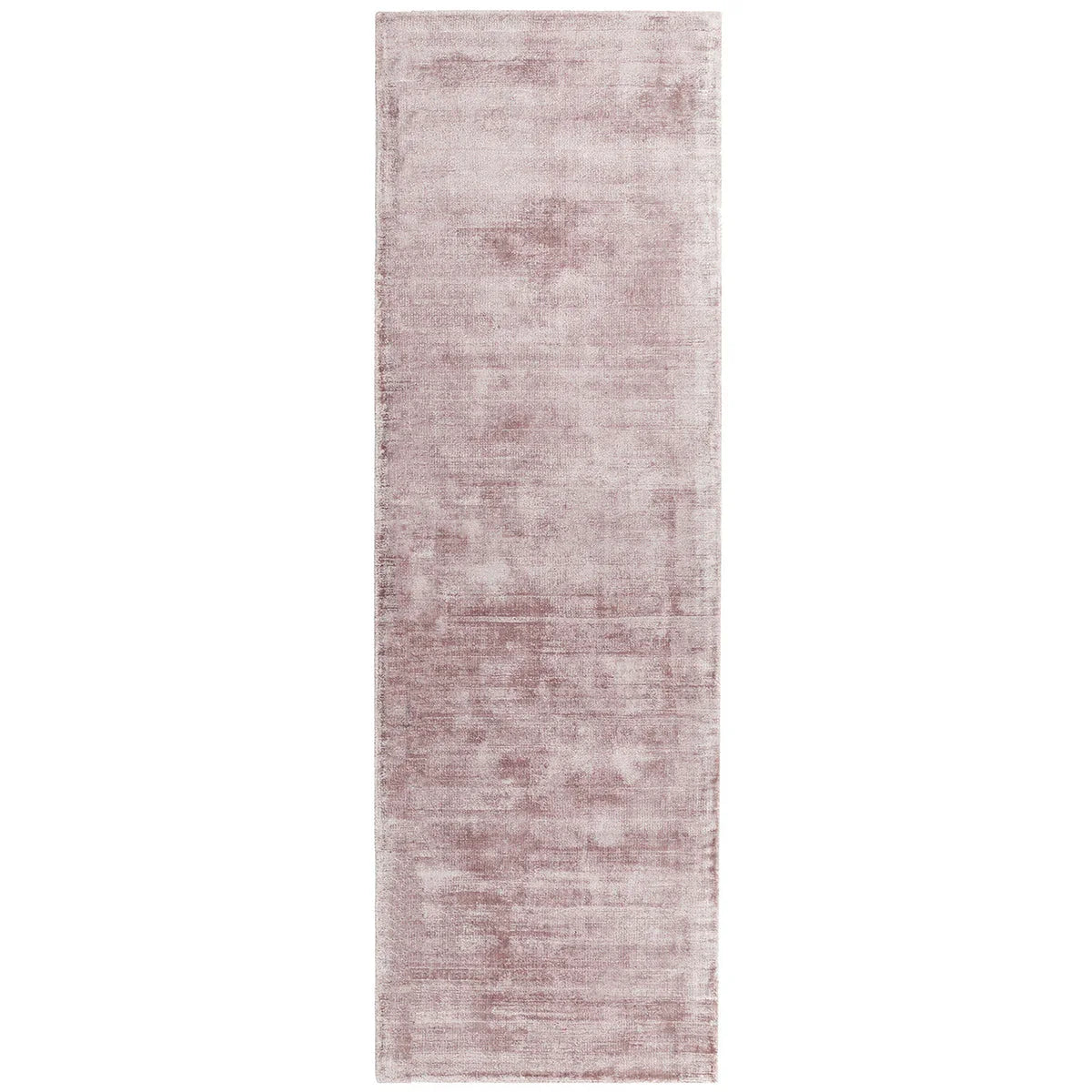 Asiatic Blade Heather runner rug styled in a living room