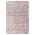 Asiatic Blade Heather rectangle rug styled in a living room