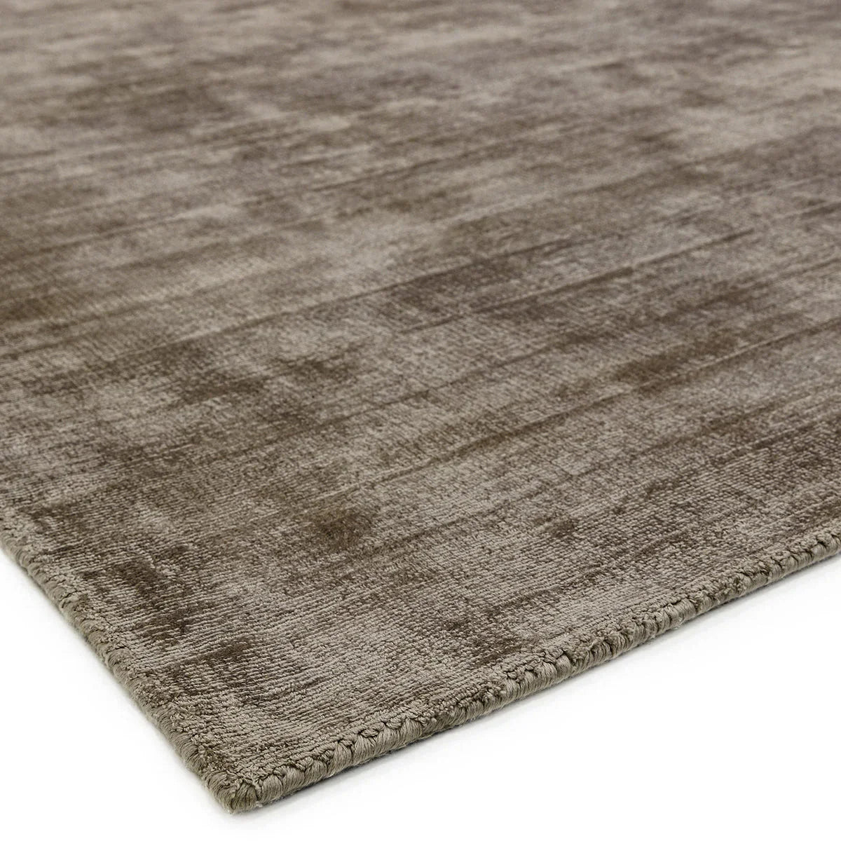 Asiatic Blade Mocha Runner featuring textured pattern in mocha, taupe and beige on white, power-loomed polypropylene