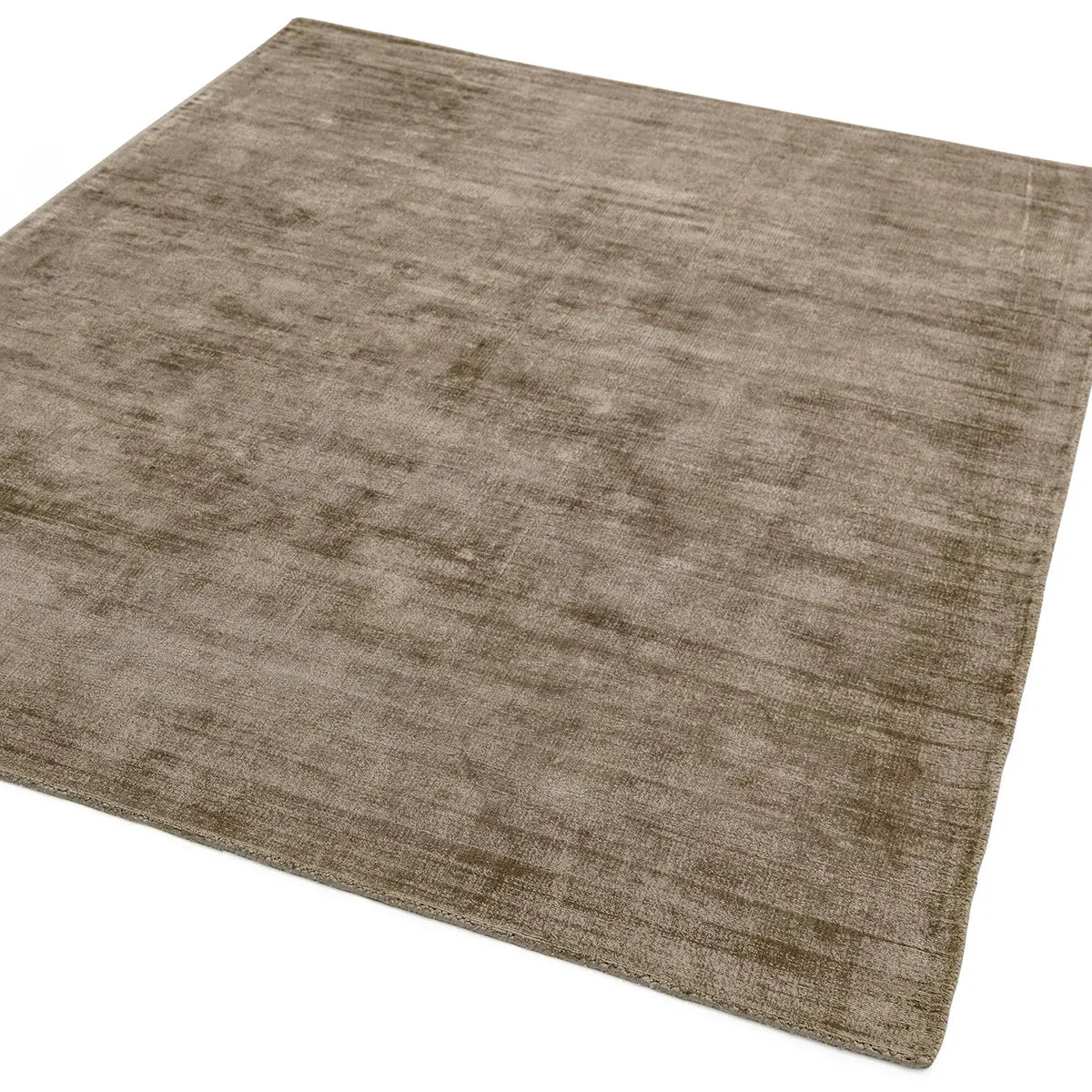 Asiatic Blade Mocha Designer Rug featuring tonal texture in mocha, taupe and beige on white, machine-made polyester