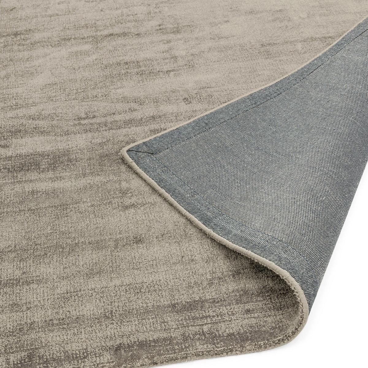 Asiatic Blade Mocha Designer Rug featuring texture in mocha, beige and cream on beige background, machine-woven wool