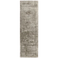 Asiatic Blade Moleskin runner rug styled in a living room