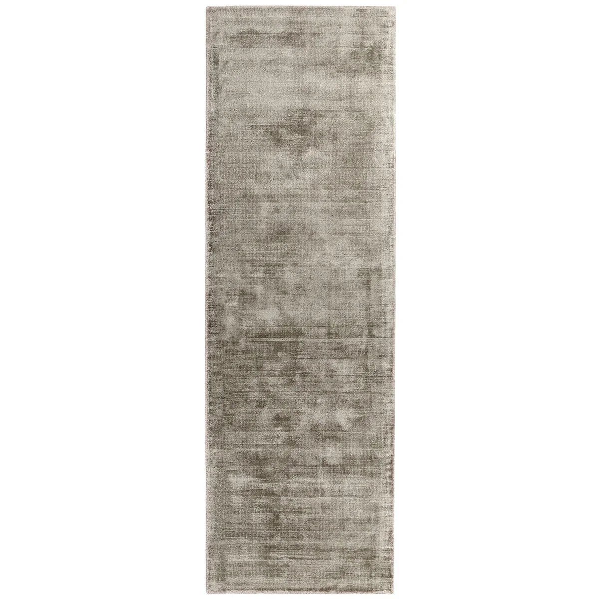Asiatic Blade Moleskin runner rug styled in a living room