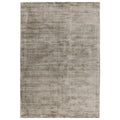 Asiatic Blade Moleskin rectangle rug styled in a living room