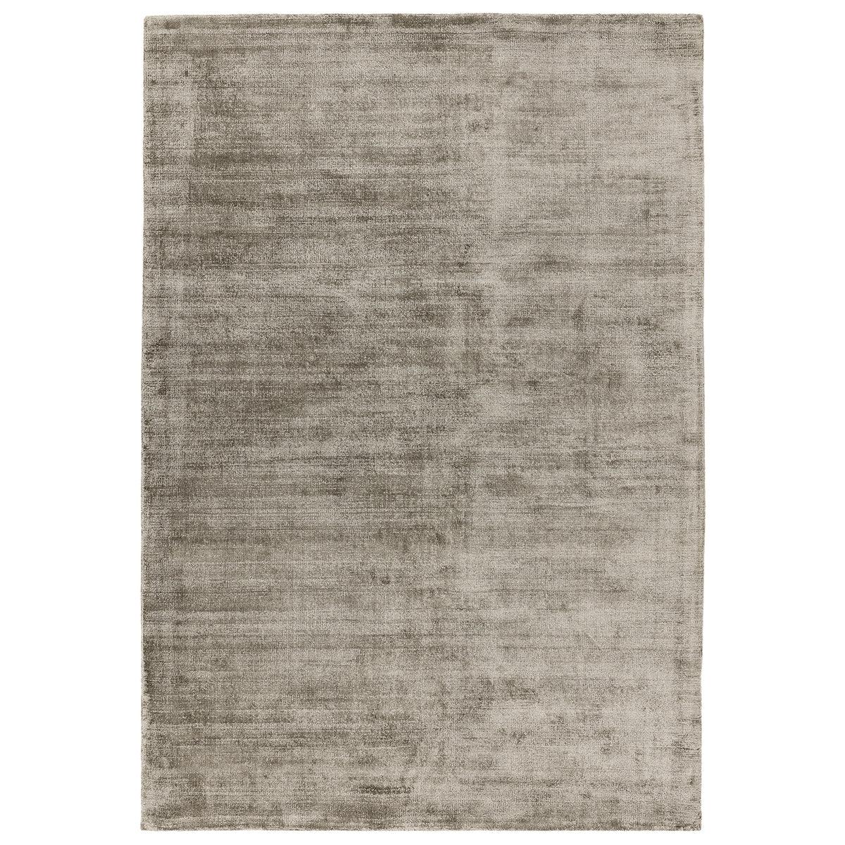 Asiatic Blade Moleskin rectangle rug styled in a living room